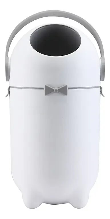 Lixeira Antiodor P/ Banheiro Fralda E  Coco De Pet Maxi Baby