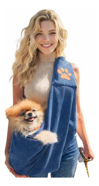 Bolsa Pet Grande Transversal Até 12 Kg A + Quentinha