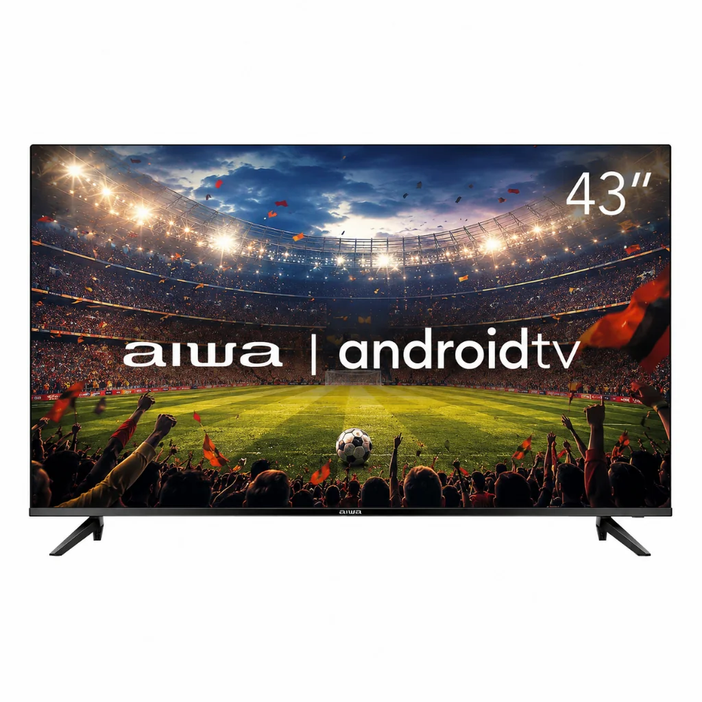 Smart TV 43 Polegadas AWS-TV-43-BL-02-A Aiwa