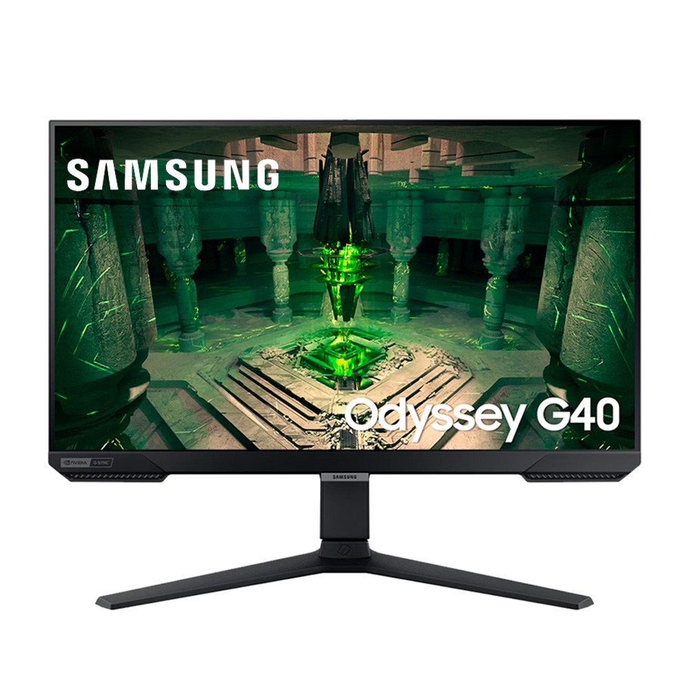 Monitor Gamer Samsung Odyssey G40 27" Full HD IPS 240hz Nvidia FreeSync LS27BG400 Bivolt