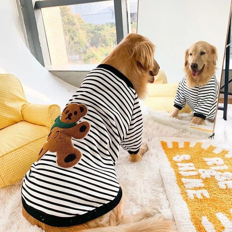 Roupas Para Cães Golden Retriever Grandes Samoyed Labrador Husky De Duas Patas Animais De Estimação