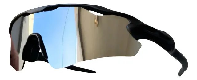 Óculos De Sol Esportivo Estilo Radar Ciclismo Ev  Espelhado
