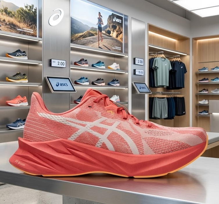 Tênis Feminino de Corrida Dynablast Asics Rosa