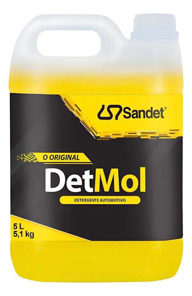 Shampoo Automotivo Detmol Detergente Limpeza Pesada Carro
