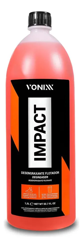 Multilimpador Para Limpeza Pesada Impact 1,5l Vonixx