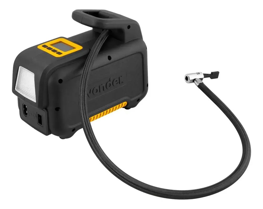 Compressor de Ar Elétrico Portátil Vonder CAV 150 120W