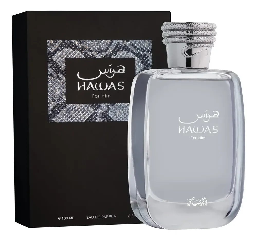 Perfume Hawas For Him Rasasi Edp 100ml Original Lacrado