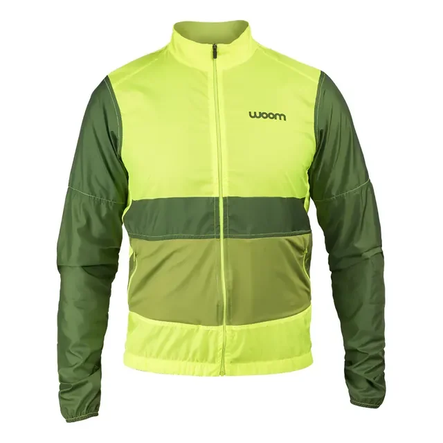 Jaqueta Corta Vento Ciclismo Woom Supreme Masculina I - P, M, G, GG e XGG