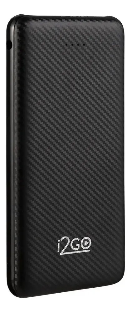 Power Bank I2go Plus 10000mAh Usb-c Preto