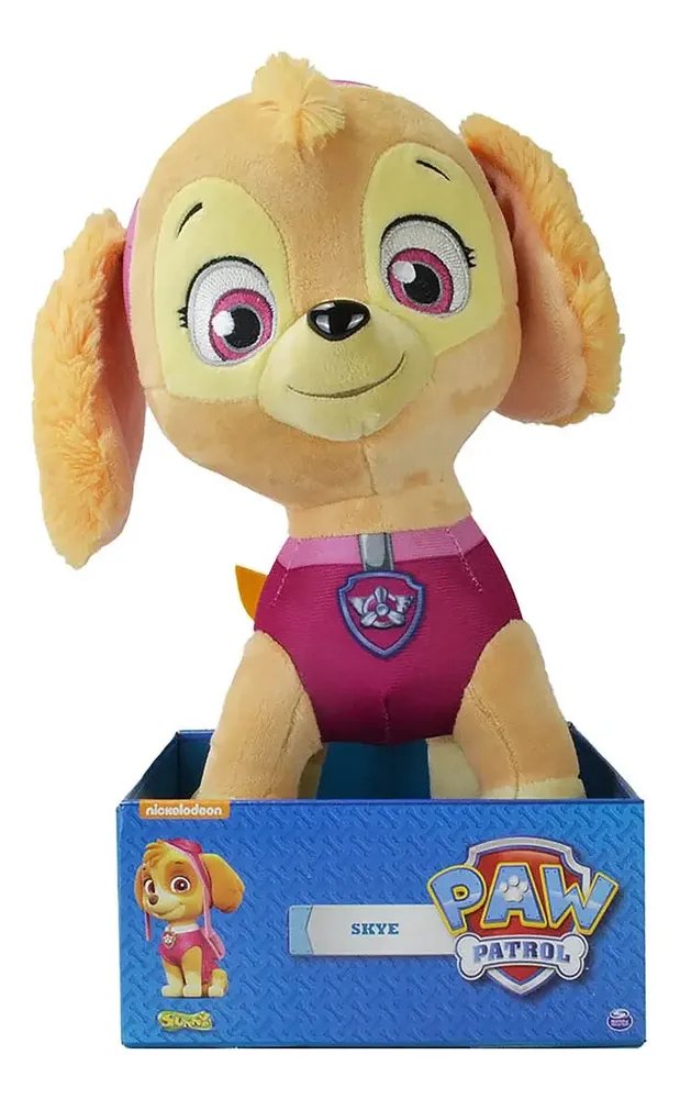 Sunny Boneco Patrulha Canina 1342 Skye Focos