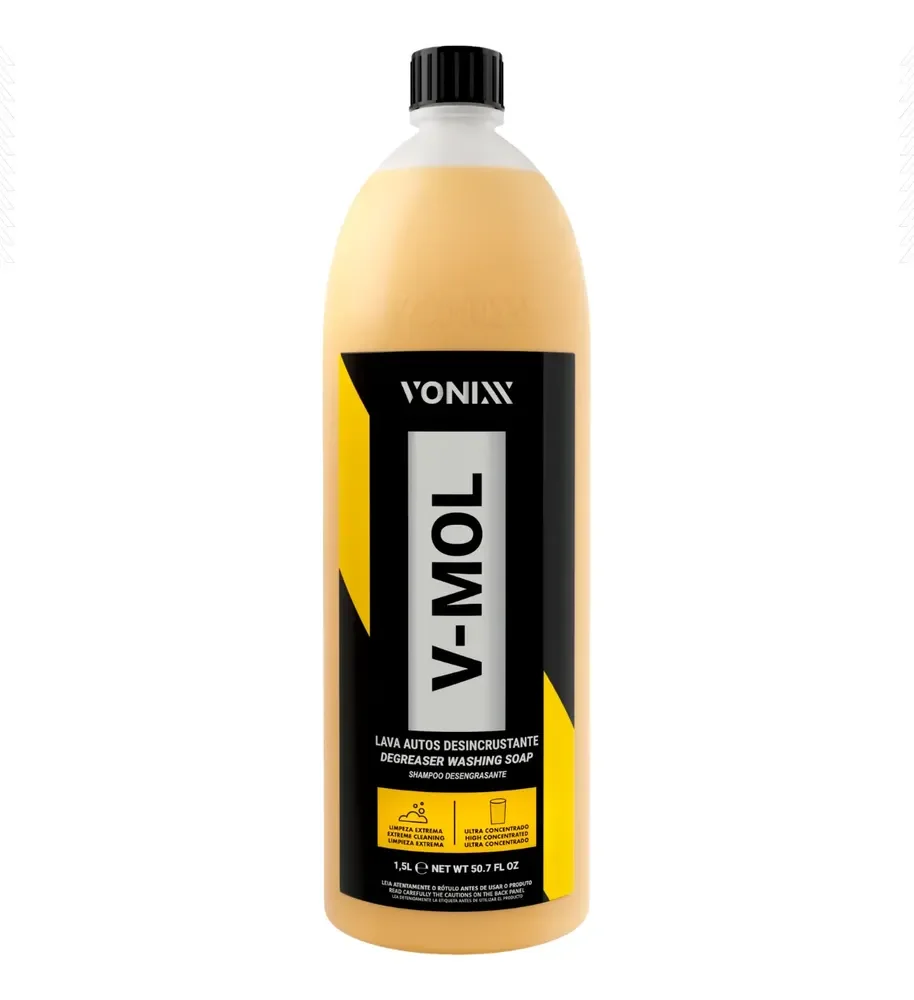 V-mol Vonixx Shampoo Para Lavar Carro Desincrustante 1,5l
