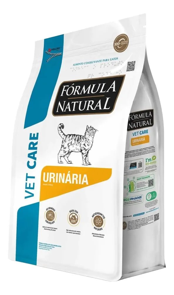 Ração Fórmula Natural Vet Care Gatos Urinário 1,5kg