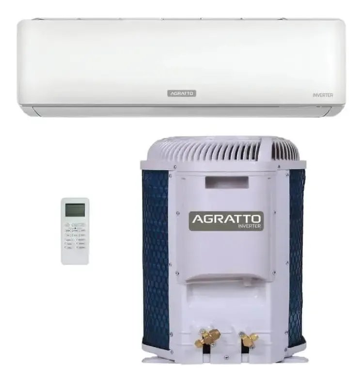 Ar Condicionado Split Inverter 12k Agratto Zen Top Fr 220v Branco 220v