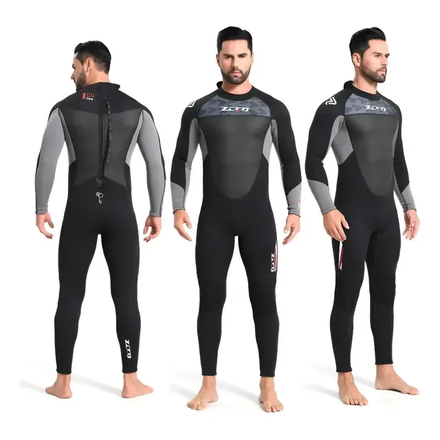 Roupa Termica Profissional Long John Neoprene