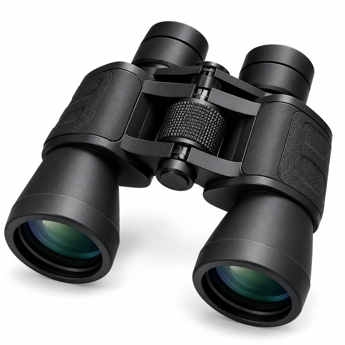 Binóculo Profissional 20x50 de Longo Alcance, Alta Nitidez HD, Ajuste de Dioptria, Lentes Revestidas e Corpo Emborrachado Antiderrapante para Observação, Viagens e Natureza