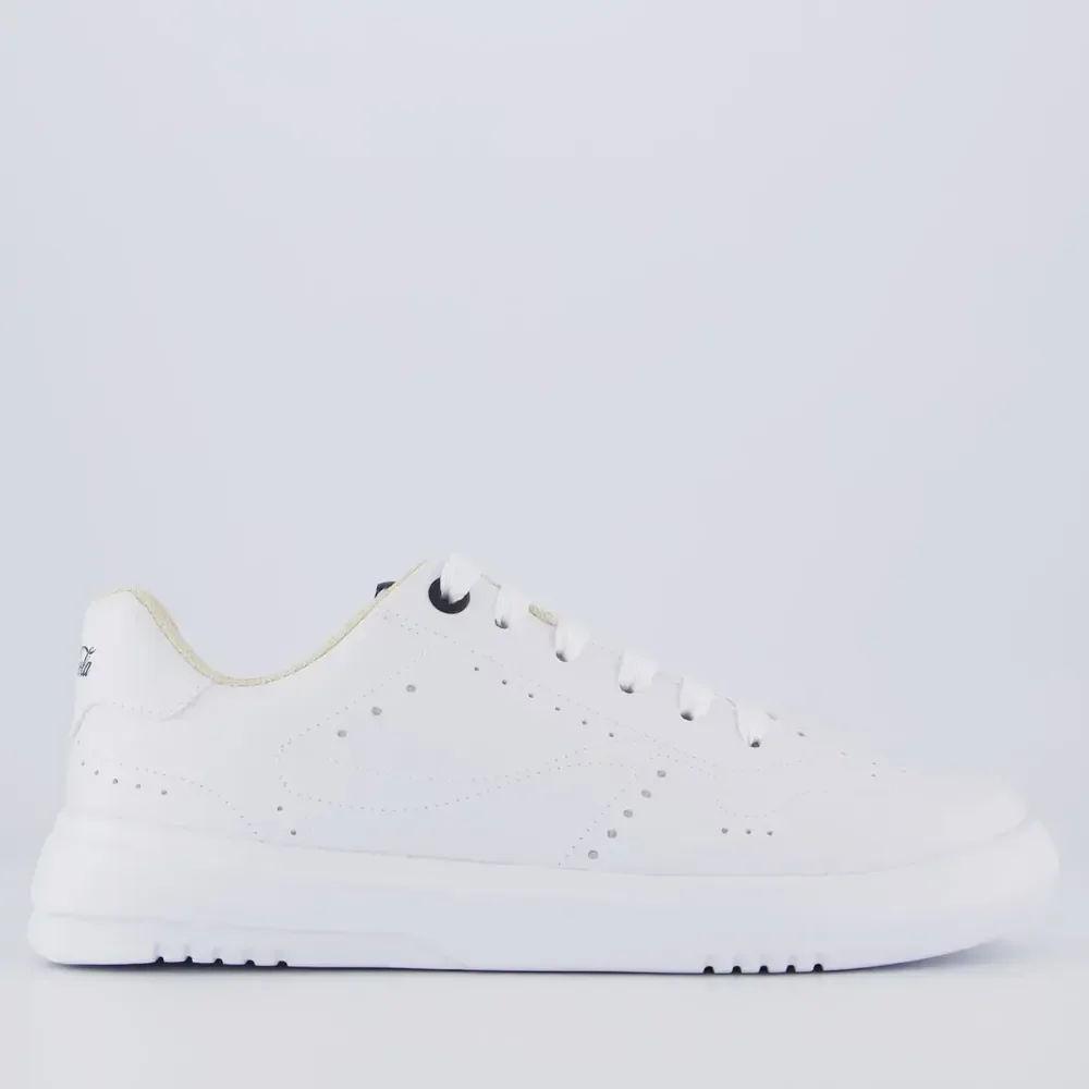 Tênis Coca Cola Loud Kripto Branco Branco - 39 Br