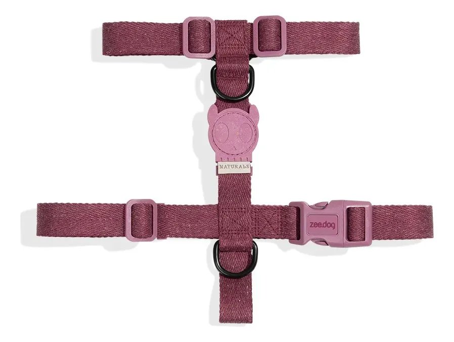 Zeedog Peitoral H Para Cães Nat Hibiscus - Todos Os Tamanhos P Hibiscus