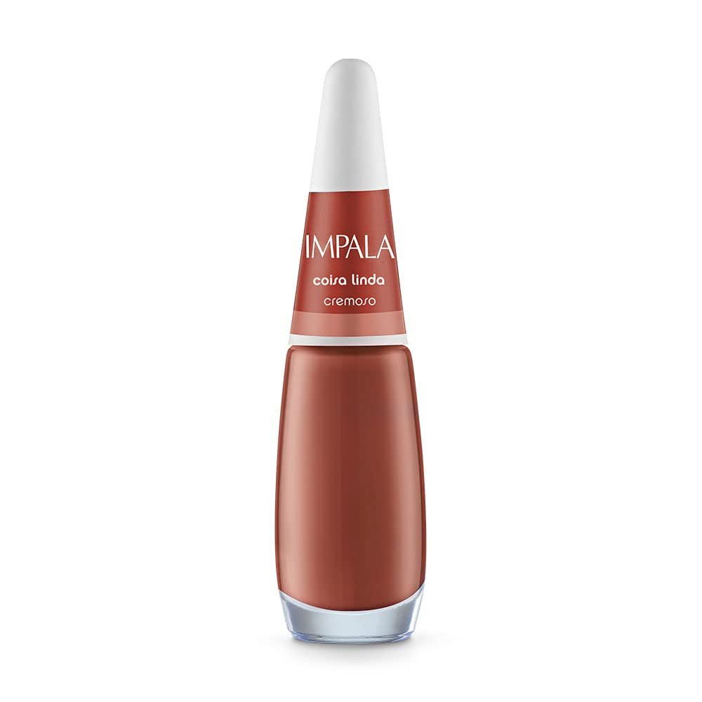 Esmalte Cremoso Coisa Linda Impala 7,5ml, Impala