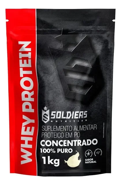 Whey Protein Concentrado 100% Puro - Importado On / Optimum