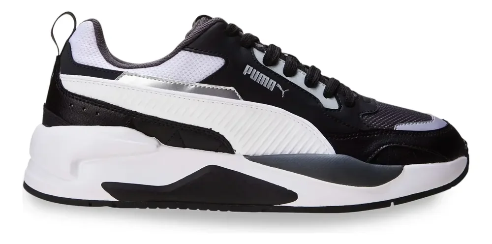 Tênis Masculino X-ray 2 Square Puma Puma Black-dark Shadow-puma White Liso 39