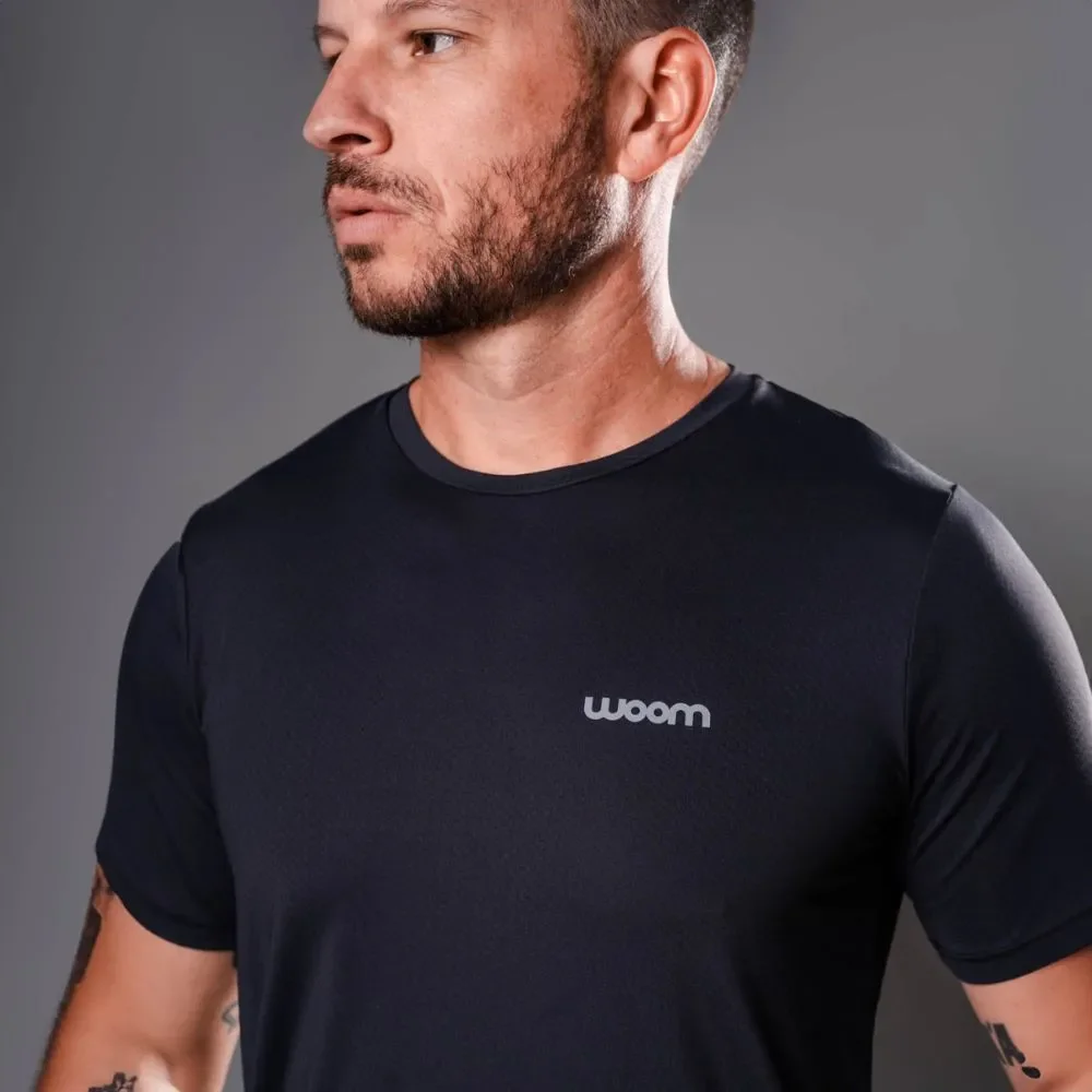 Camiseta De Corrida Running Woom Light Run Masculina