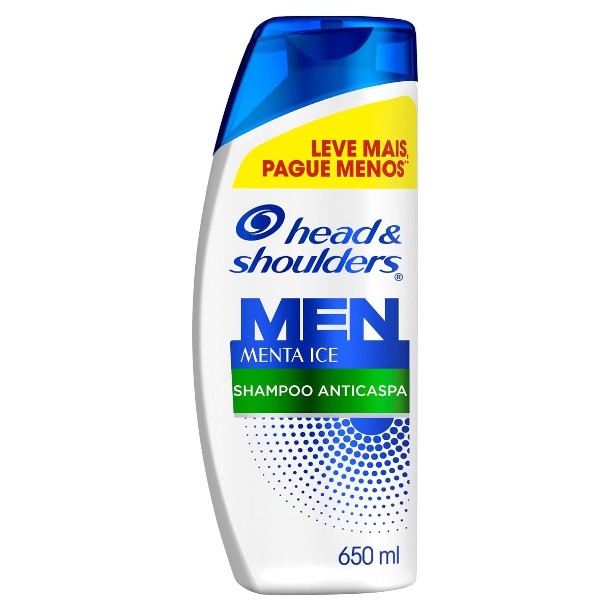 Head & Shoulders Shampoo Anticaspa Menta Ice 650 ml