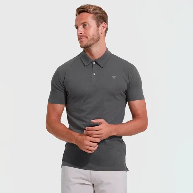 Camisas Masculinas Polo De Alta Qualidade Seven Line.