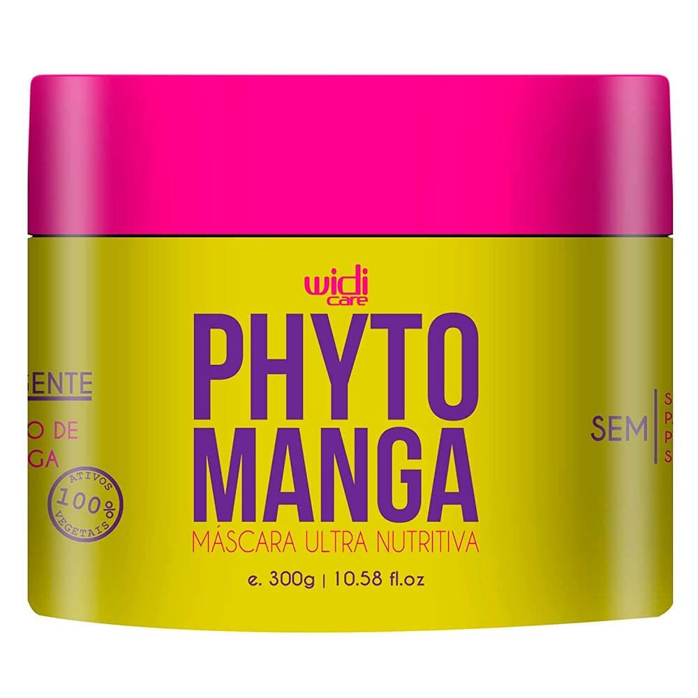 Widi Care Phytomanga Cc Cream Máscara Ultra Nutritiva -
