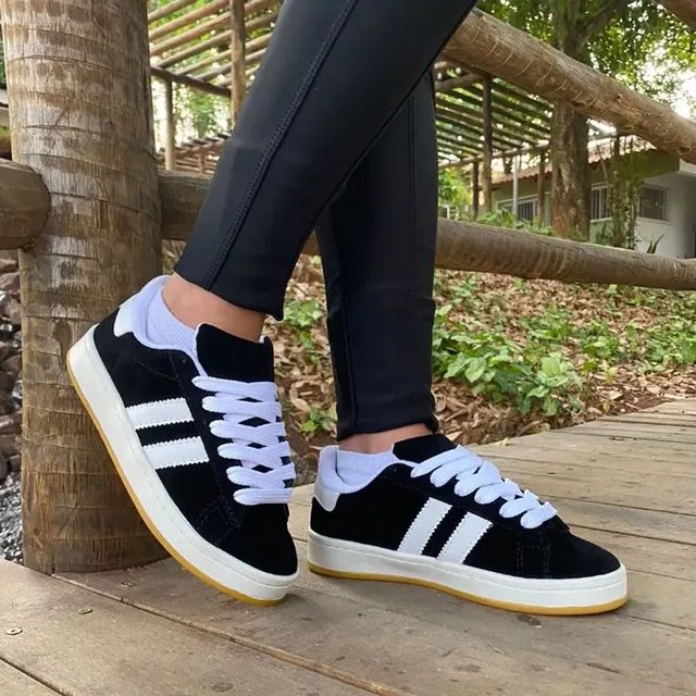 Tenis 00s Skate Casual Camurça Moda Unissex Academia Sneaker