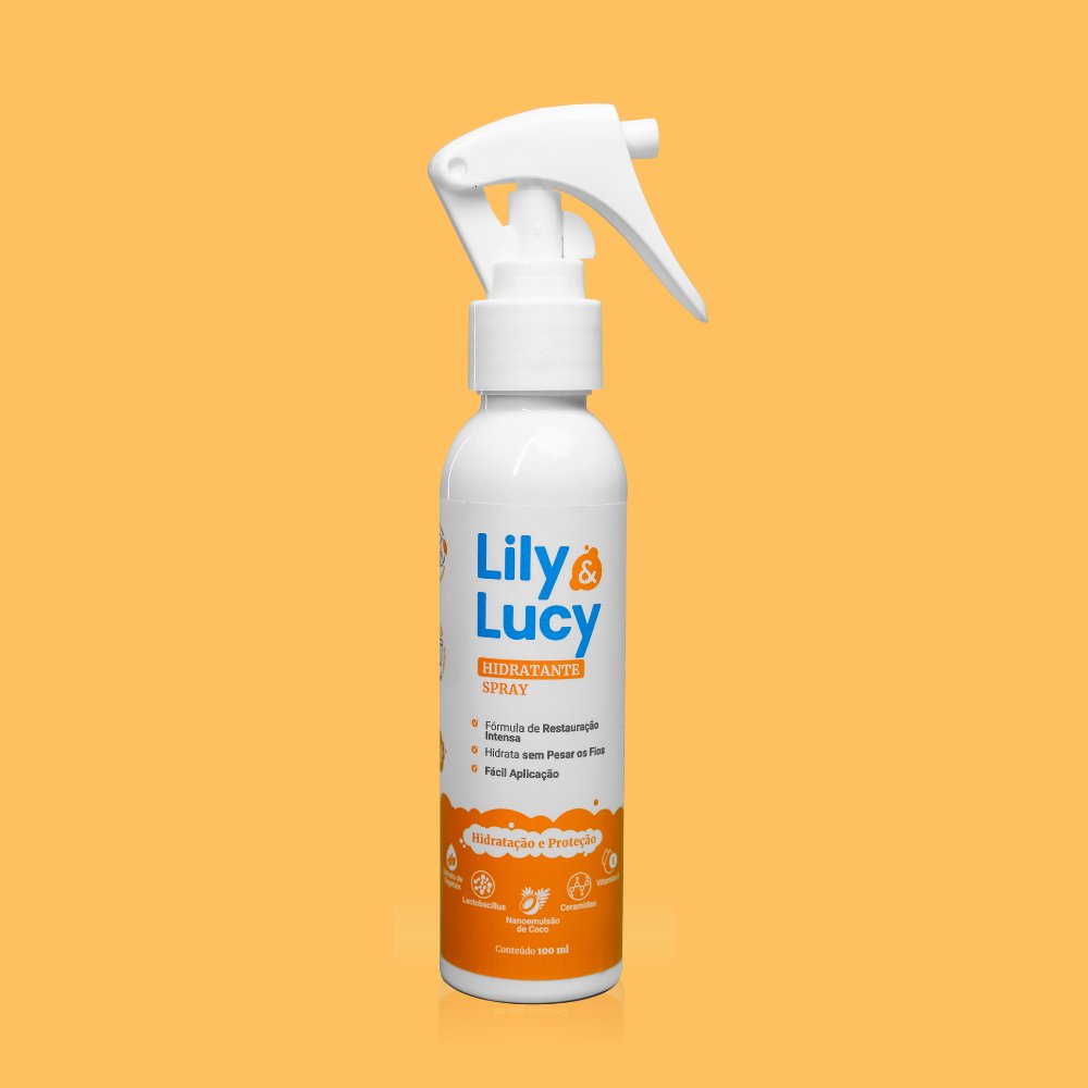Hidratante Spray Desembaraçador Lily&Lucy Wesen Green | Pelo Macio e Brilhoso | Cães e Gatos | Proteção da Pele