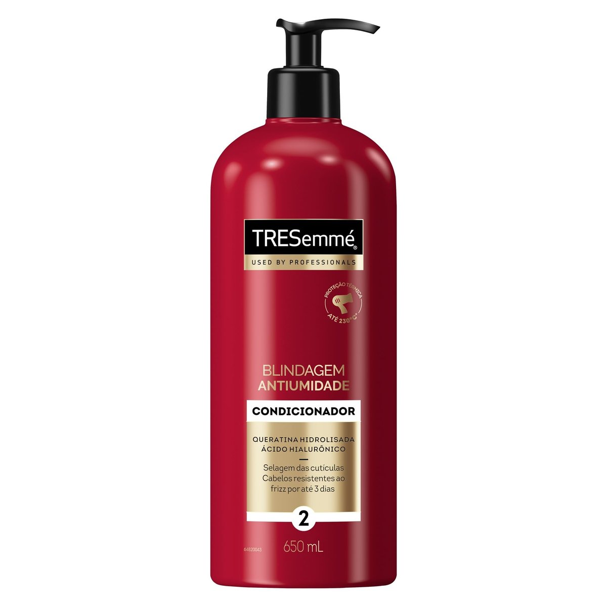 Tresemmé Condicionador Blindagem Antiumidade 650ml