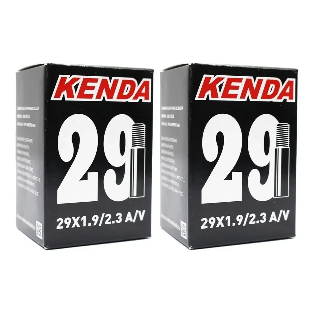 Par Câmara De Ar Kenda Aro 29 X 1.90 A 2.30 Bico Grosso 35mm Tipo Da Válvula Schrader