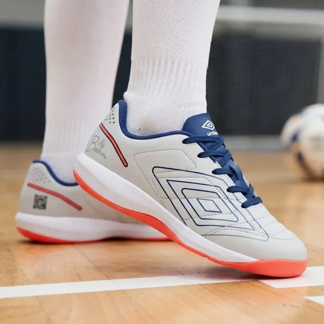 Chuteira Infantil Futsal Umbro Billy Br Indoor Confortável