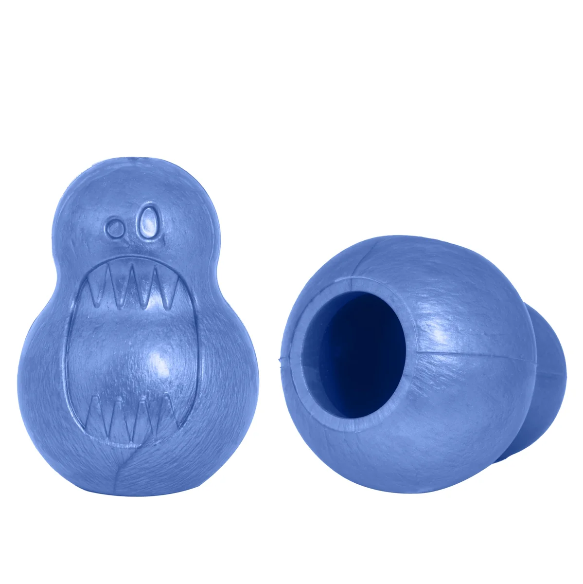 Pet Games Mordedor Recheável Super Resistente Monstrinho Azul Tamanho Médio Para Cães