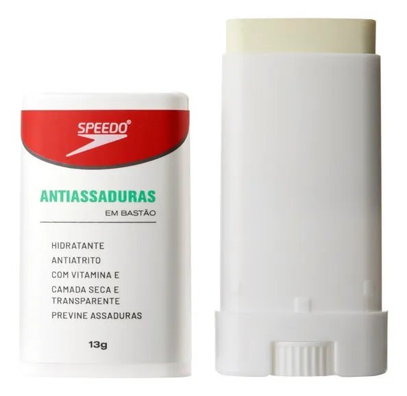Antiassaduras Speedo Para Esporte Antiatrito Natação Bike Tipo de embalagem BASTÃO
