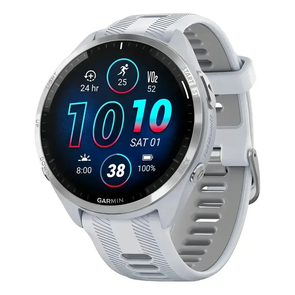 Relógio Garmin Forerunner 965 Branco
