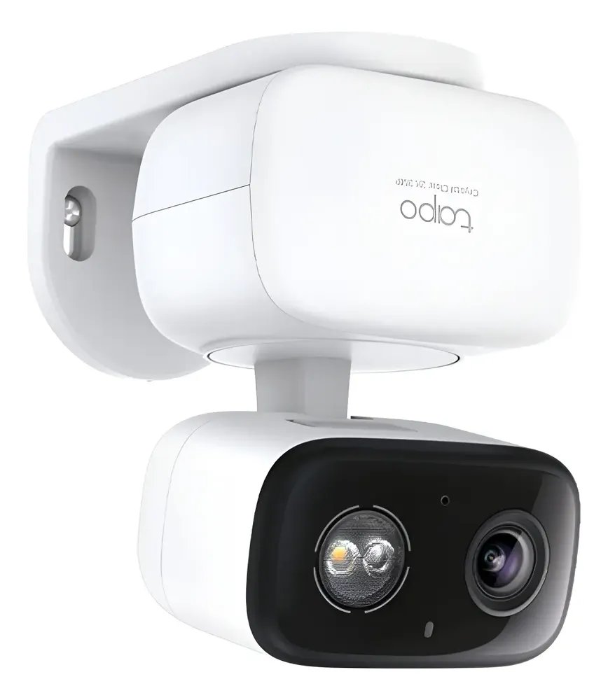 Câmera de segurança Wi-Fi interna/externa TP-Link Tapo C216 branca