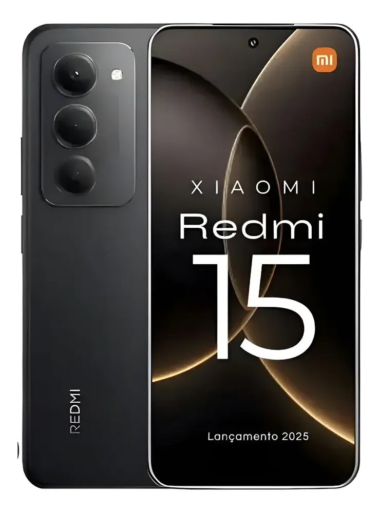 Fone + Xiaomi Redmi 15 256gb 8gb Ram Global 2025+brinde Pret