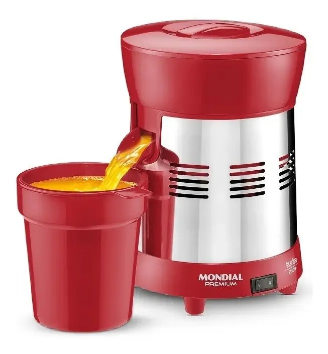 Extrator De Frutas Premium Turbo E-24 250w Mondial