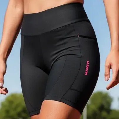 Bermuda Running Woom Light Run Feminina I