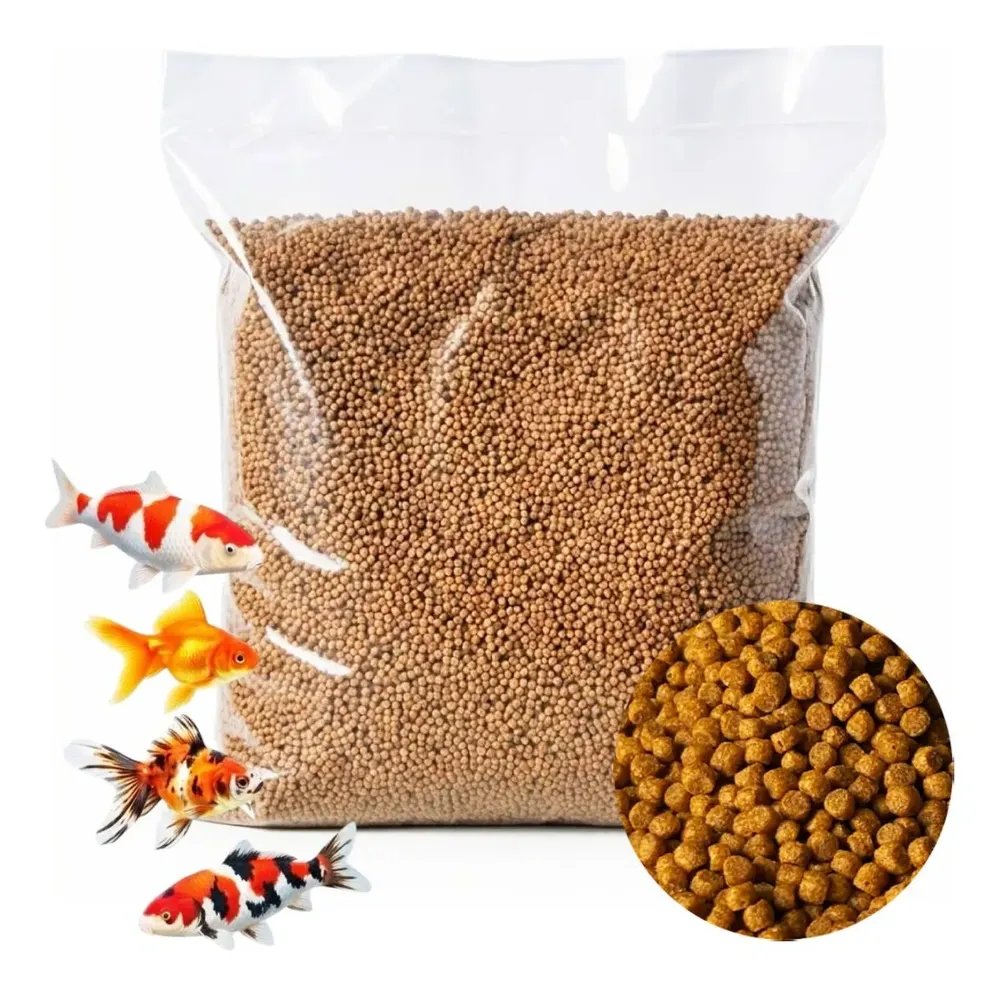 Comida Carpas Kinguios Peixes Ornamentais Ck1 Polinutri 1kg