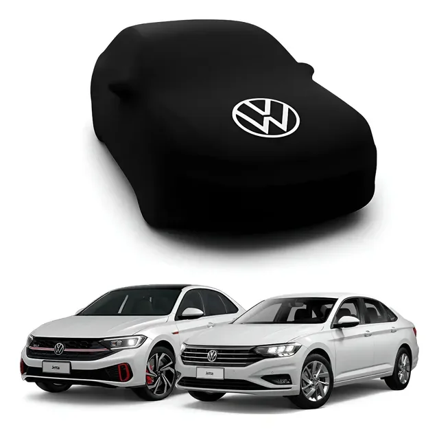 Capa Personalizada Carro Com Lycra +logomarca Varias Marcas.