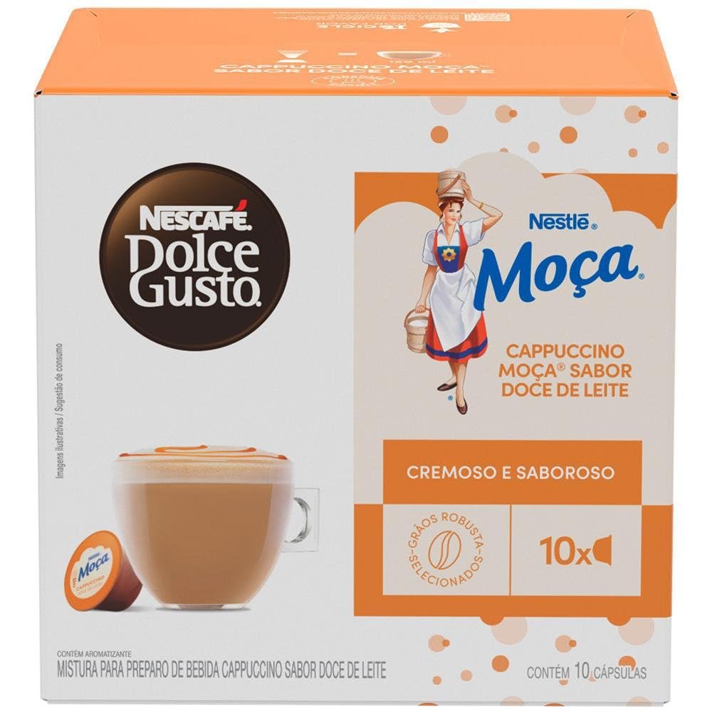 NDG Cappuccino Ddl 10Caps,170g