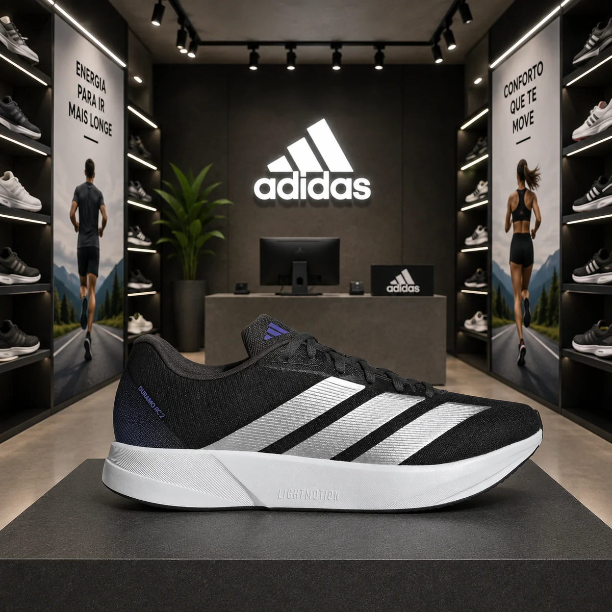 Tênis Adidas Duramo RC 2 Masculino - 38, 39, 40, 41, 42, 43 e 44