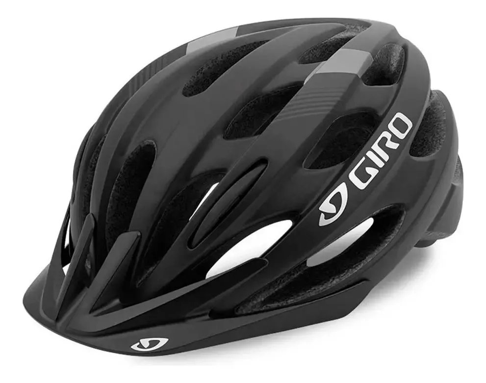 Capacete Bike Ciclismo Giro Revel Preto Carvão (54-61cm) Mtb Cor Preto/Carvão Tamanho Único