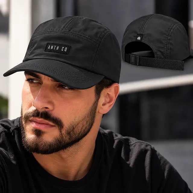 Boné Anth Co. Aba Curva Original Basic Top Five Panel