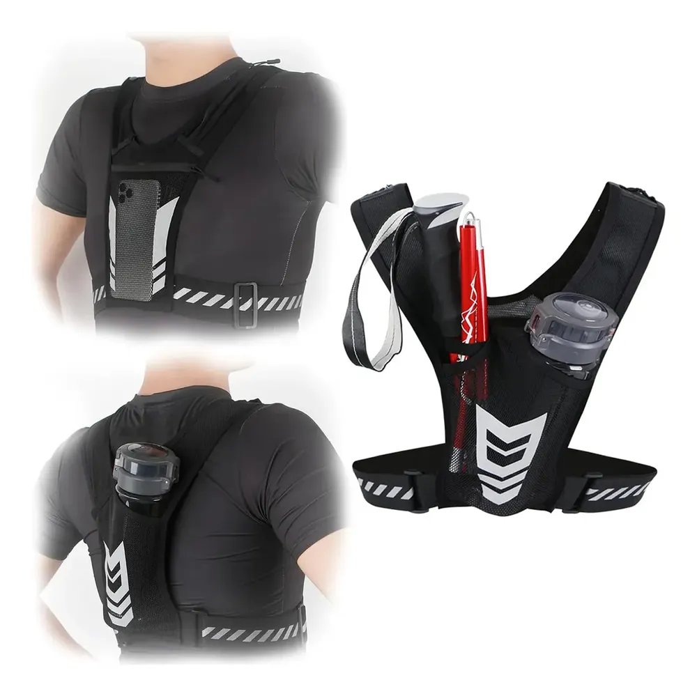 Bolsa Respirável Para Corrida Noturna Grande Capacidade