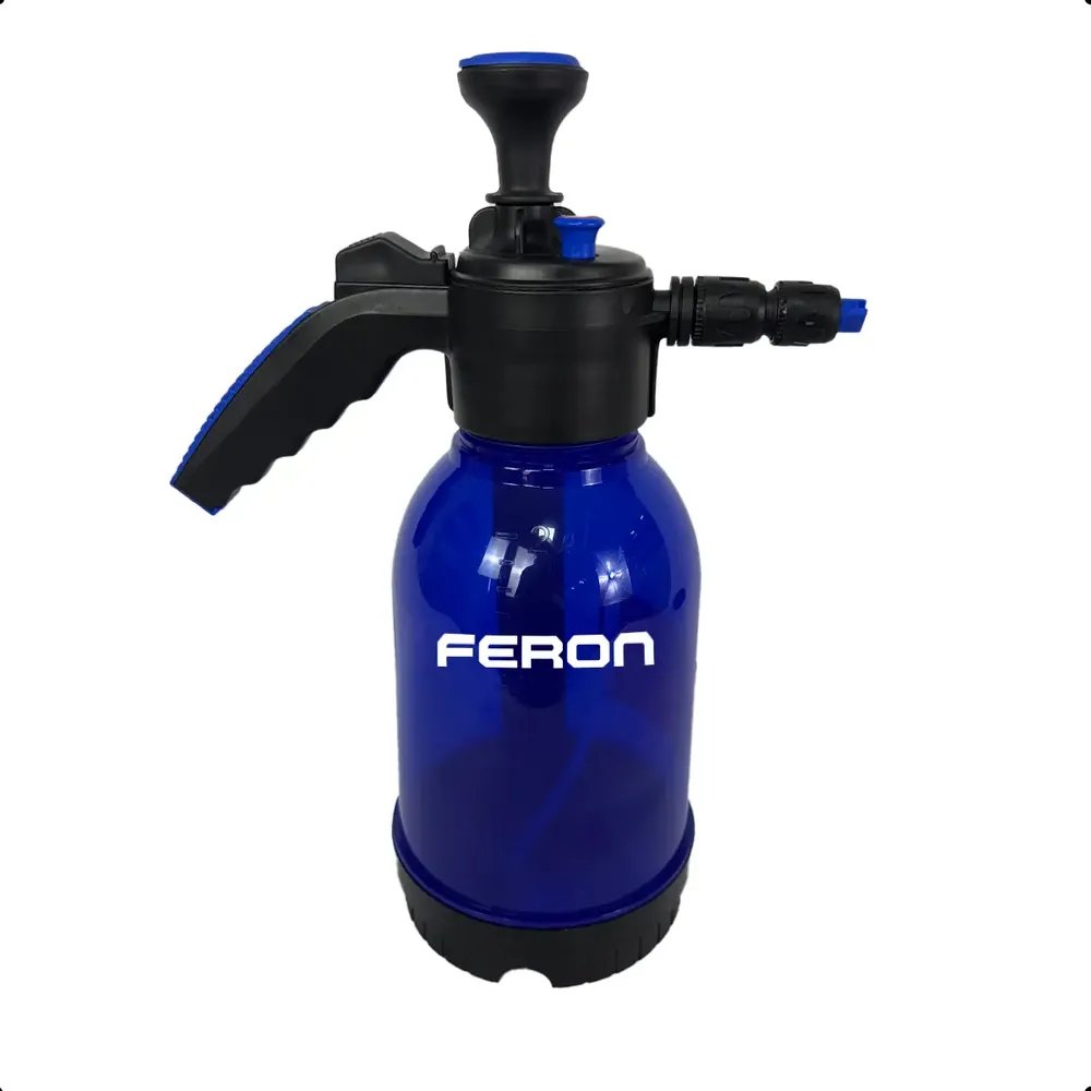 Pulverizador Manual Feron 3 em 1 Snow Foam para Lavagem Automotiva e Limpeza
