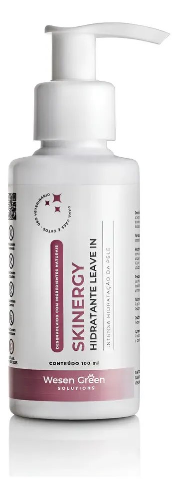 Skinergy Hidratante Wesen Green 100ml P Pets Pele Sensível