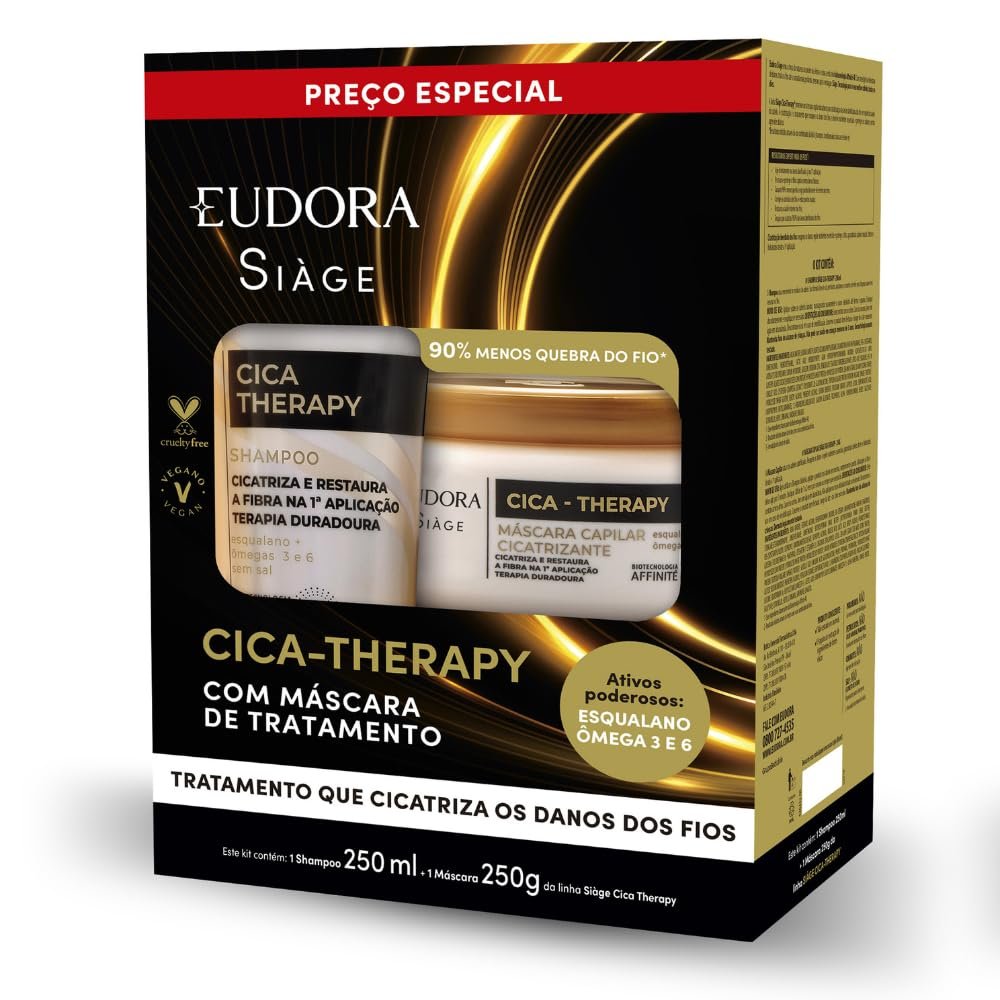Eudora SIàge Promopack Cica-Therapy